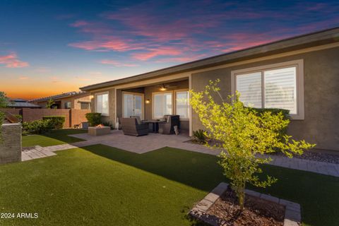 A home in Gilbert