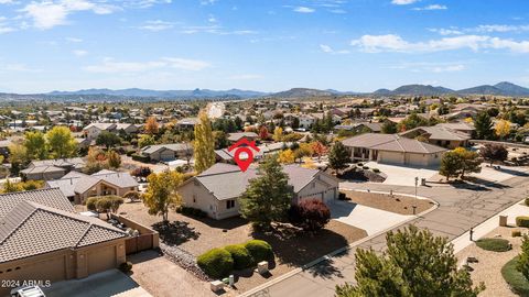 A home in Prescott