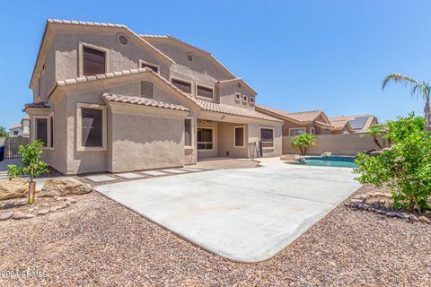 A home in Chandler