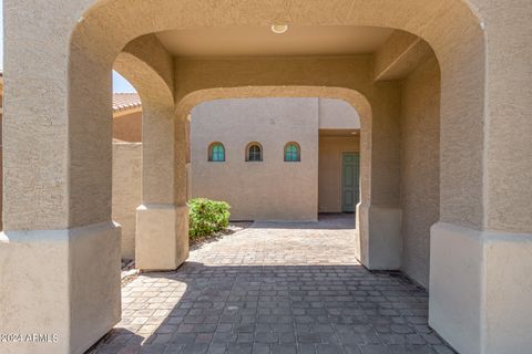 A home in Chandler