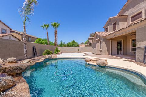 A home in Chandler