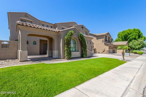 A home in Chandler