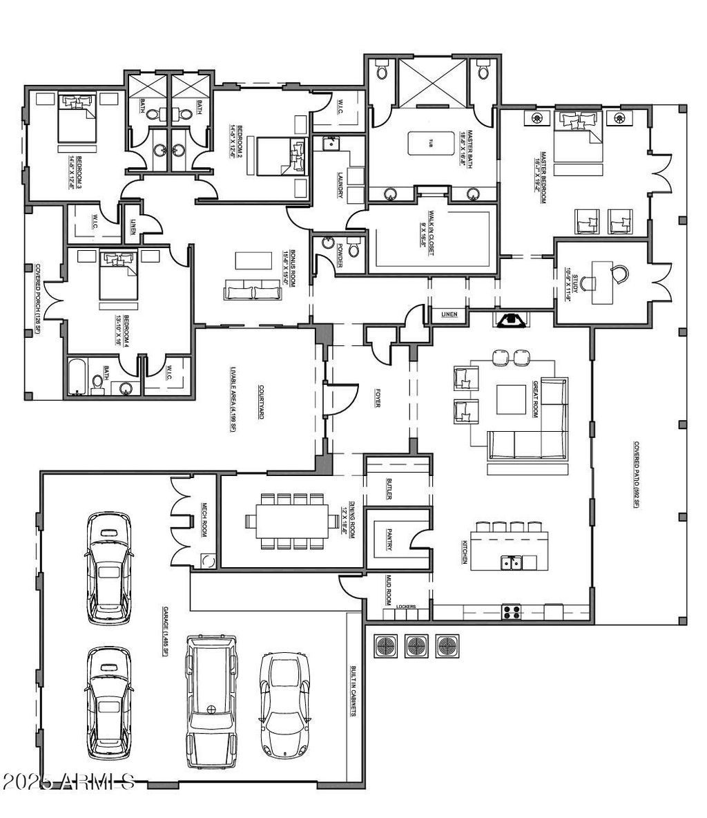 Photo of 8082 E Dove Valley Road, Scottsdale, AZ 85266 (MLS # 6927414)