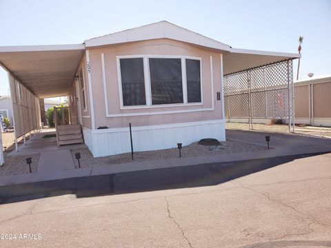 A home in Mesa