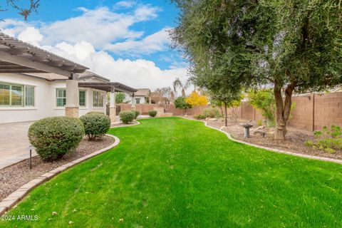 A home in Gilbert