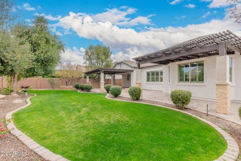 A home in Gilbert