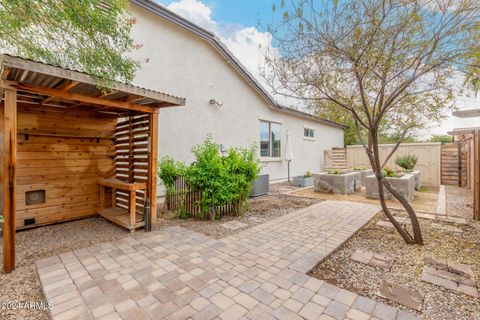 A home in Gilbert