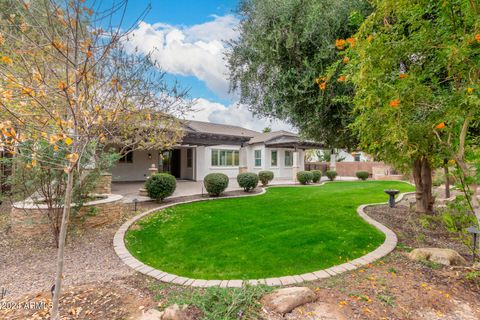 A home in Gilbert