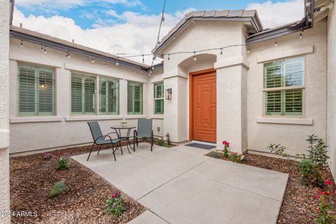 A home in Gilbert