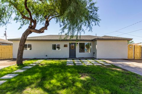 A home in Phoenix