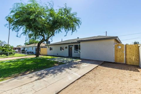 A home in Phoenix