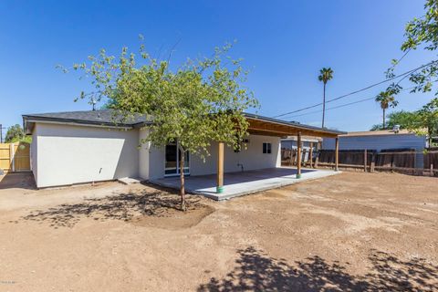 A home in Phoenix