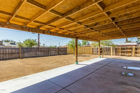 A home in Phoenix