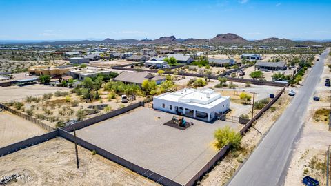 A home in San Tan Valley