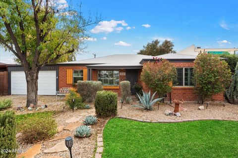 A home in Phoenix