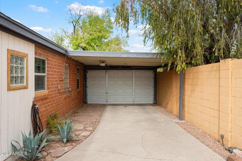 A home in Phoenix