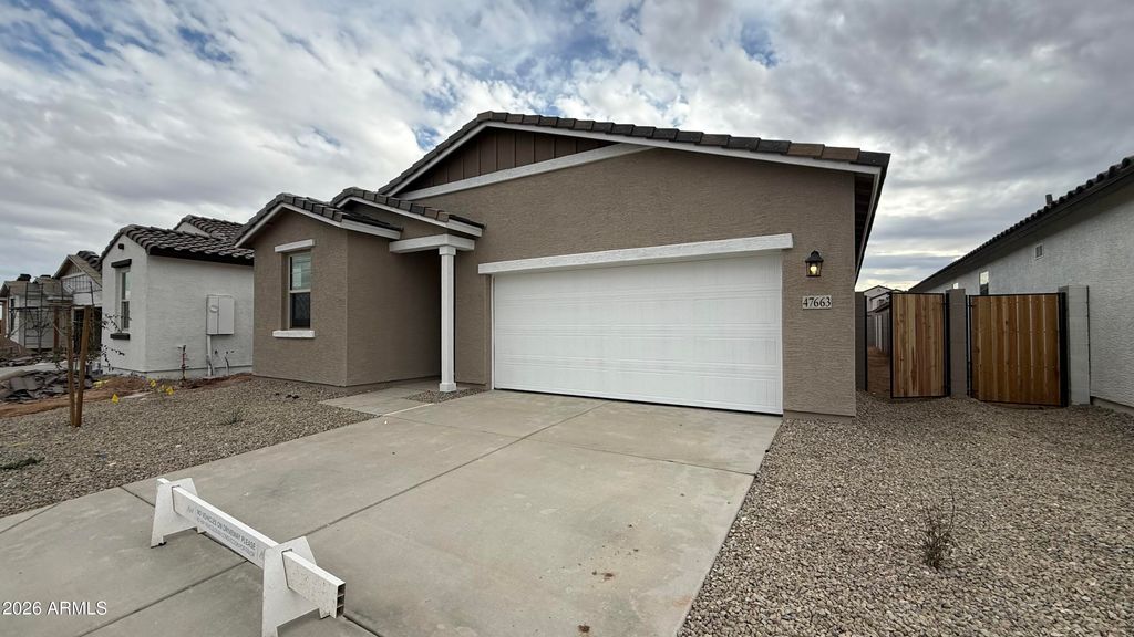 Photo of 47663 W Kenner Drive, Maricopa, AZ 85139 (MLS # 6953837)