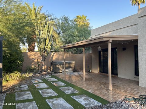 A home in Scottsdale