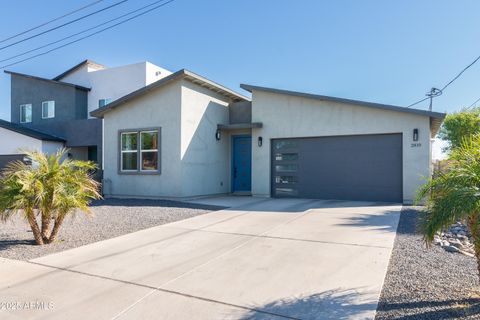 A home in Phoenix