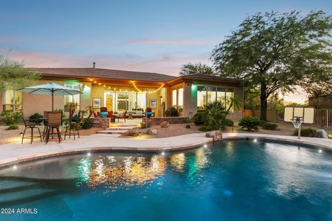 A home in Cave Creek