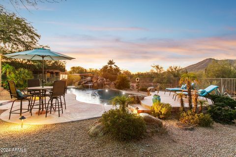 A home in Cave Creek