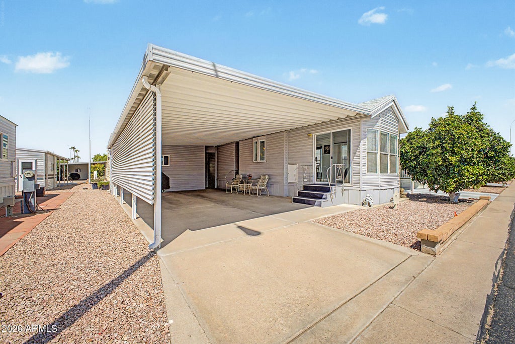Photo of 111 S Greenfield Road #724, Mesa, AZ 85206 (MLS # 7074112)