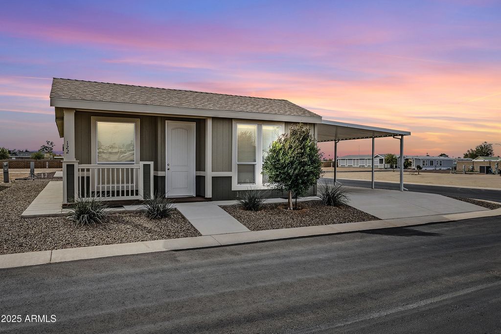 Photo of 312 E O&#39;Neil Drive #122, Casa Grande, AZ 85122 (MLS # 6877945)