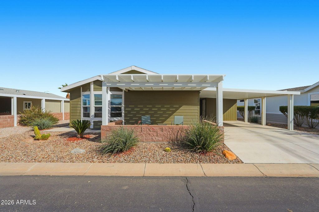 Photo of 2263 N Trekell Road #48, Casa Grande, AZ 85122 (MLS # 6984672)