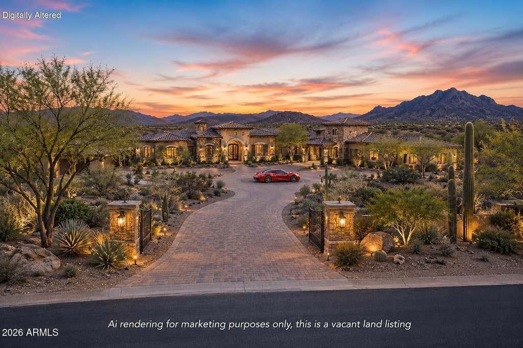 Photo of 26 N 132nd Street #-, Scottsdale, AZ 85262 (MLS # 6857473)