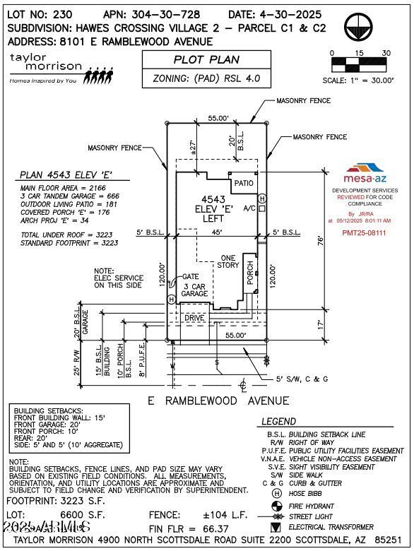Homes for Sale in Queen Creek Arizona 2 8101 E RAMBLEWOOD Avenue