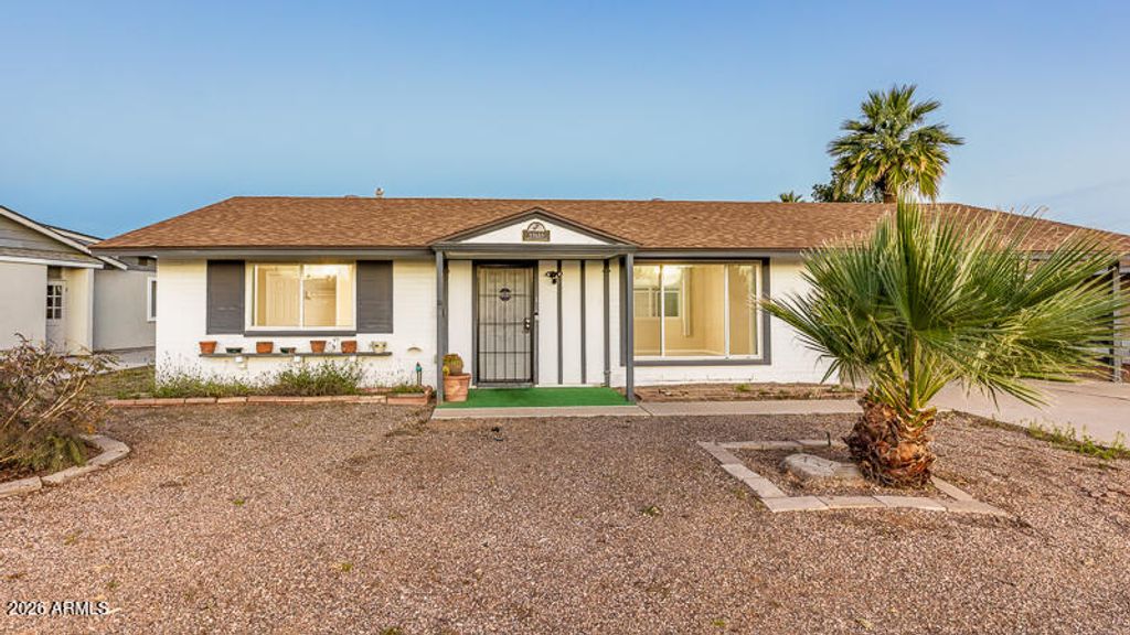 Photo of 11633 N 107th Avenue, Sun City, AZ 85351 (MLS # 6980994)