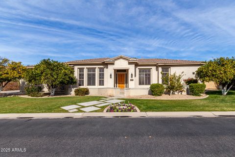 A home in Mesa