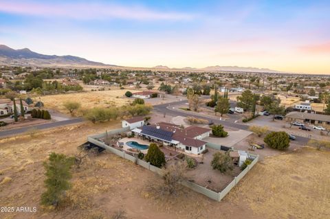 A home in Sierra Vista