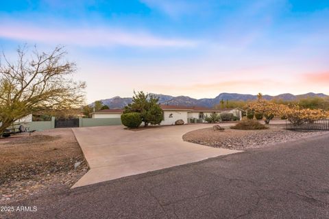 A home in Sierra Vista