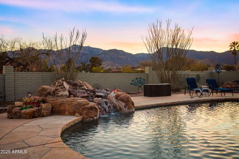 A home in Sierra Vista