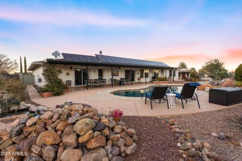 A home in Sierra Vista