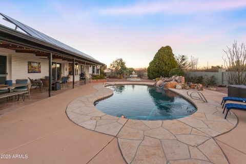 A home in Sierra Vista