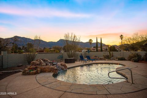 A home in Sierra Vista