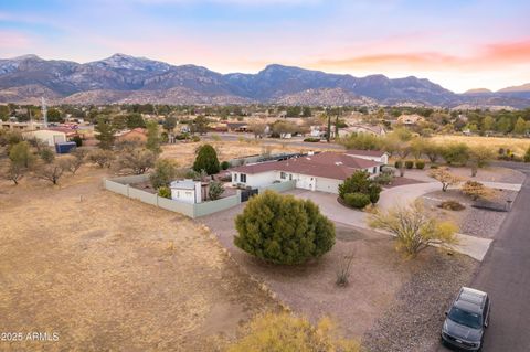 A home in Sierra Vista