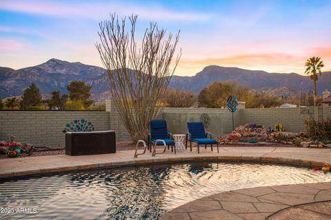 A home in Sierra Vista