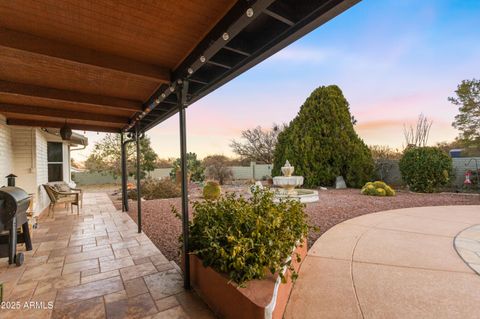 A home in Sierra Vista