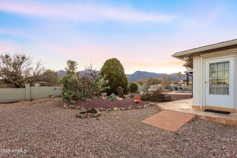 A home in Sierra Vista