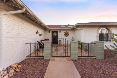 A home in Sierra Vista