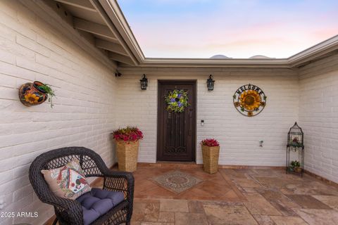 A home in Sierra Vista