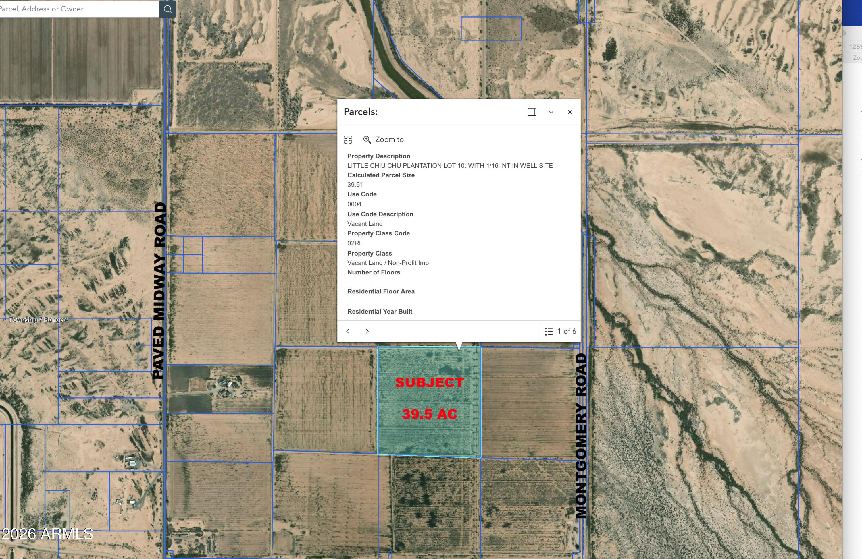 39.5 ACRES MONTGOMERY (NO ADDRESS) Road 10