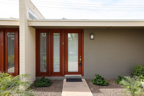 A home in Phoenix