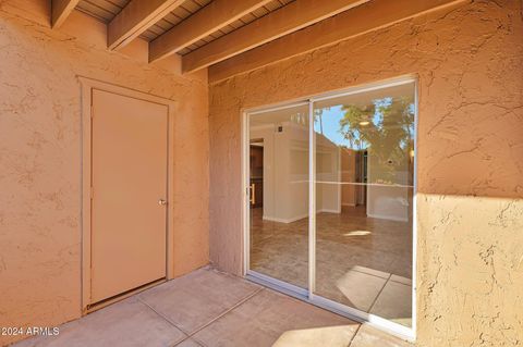 A home in Scottsdale