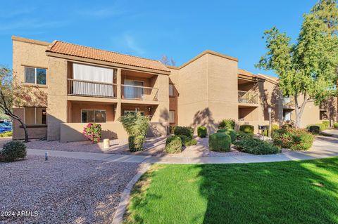 A home in Scottsdale