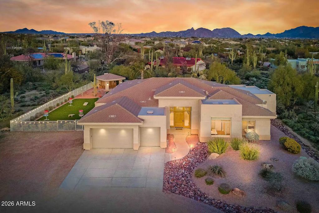 Photo of 27033 N 64th Street, Scottsdale, AZ 85266 (MLS # 6974804)