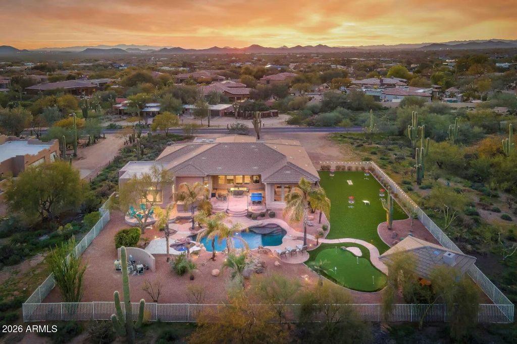 Photo of 27033 N 64th Street, Scottsdale, AZ 85266 (MLS # 6974804)